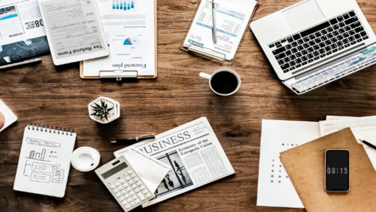 Financial News Made : a simple guide