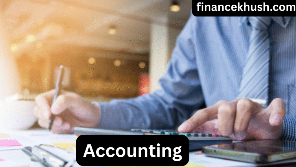 Accounting : How to Master Your Business Finances In 2025