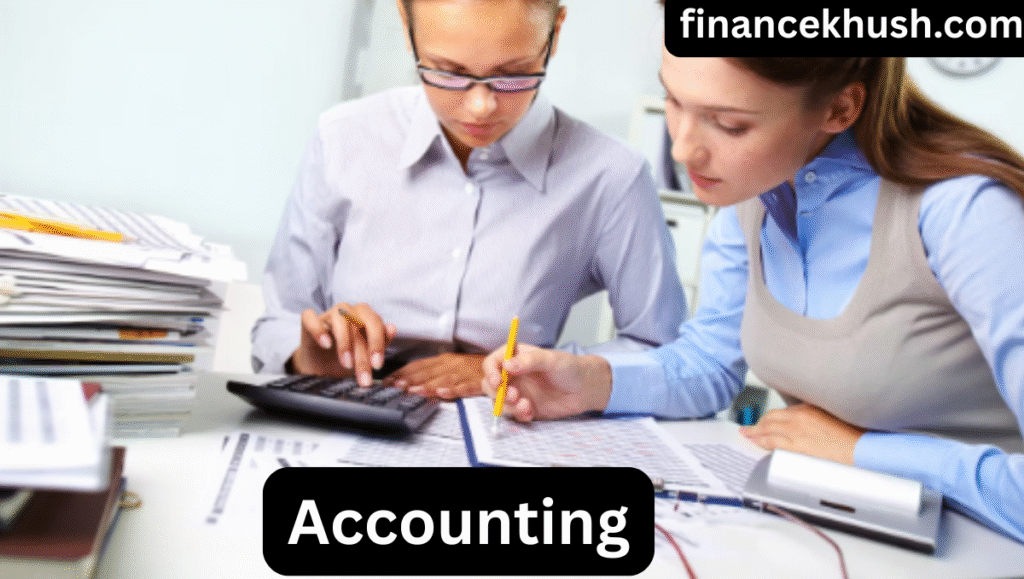 Accounting : How to Master Your Business Finances In 2025
