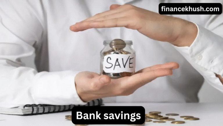 Bank savings