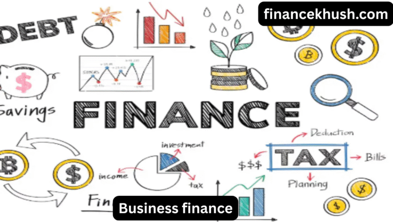 Business finance
