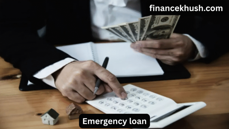 Emergency loan