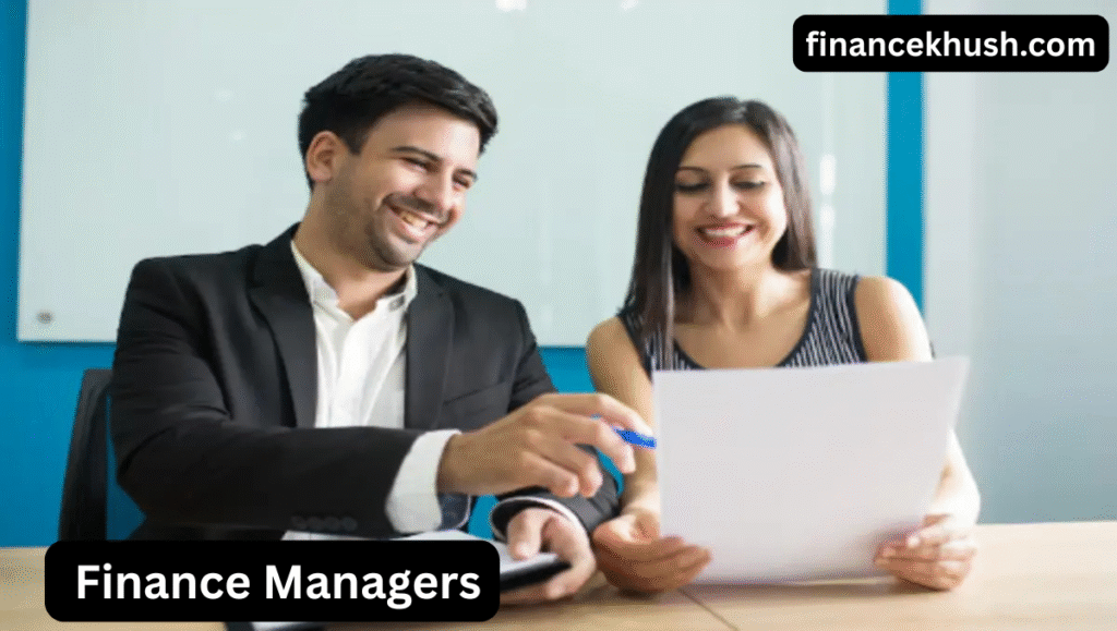 How Finance Managers Drive Company Growth In 2025