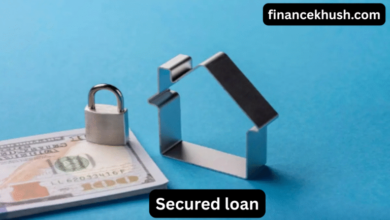 Secured loan