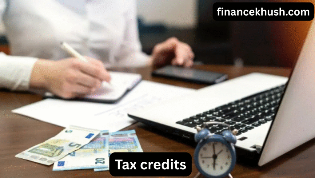 How Tax Credits Can Lower Your Tax Bill In 2025