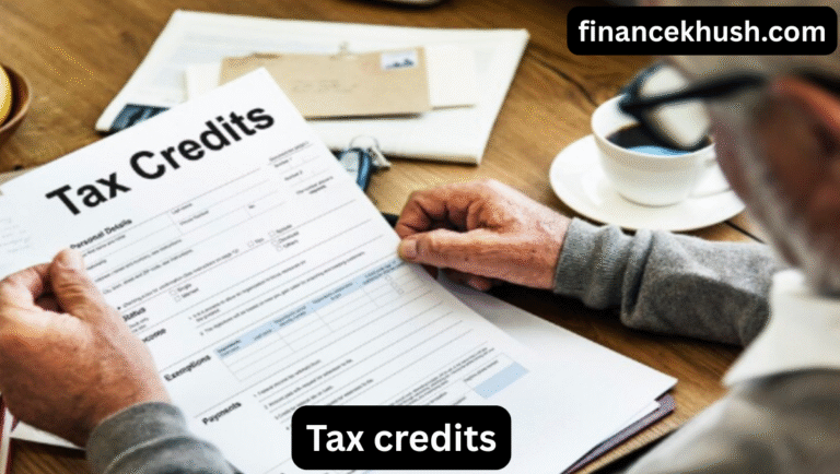 Tax credits