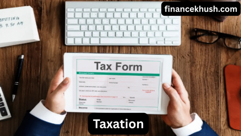 Taxation